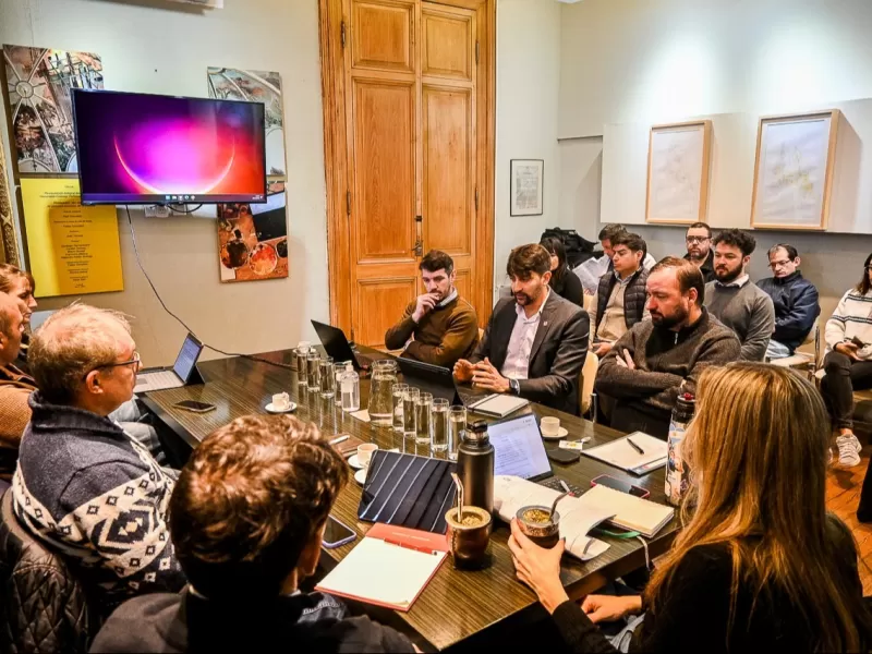 El Ejecutivo present&oacute; ante el HCD el proyecto de ordenanza de Tramitaci&oacute;n Digital Inteligente
