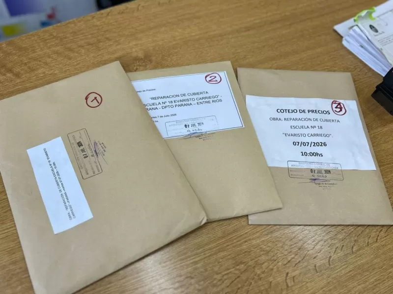Tres empresas presentaron ofertas para ejecutar mejoras edilicias en la Escuela 18