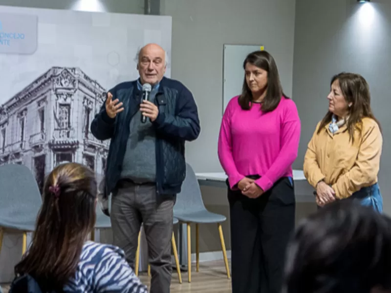 La Municipalidad present&oacute; ante organizaciones el Consejo Paranaense de Discapacidad