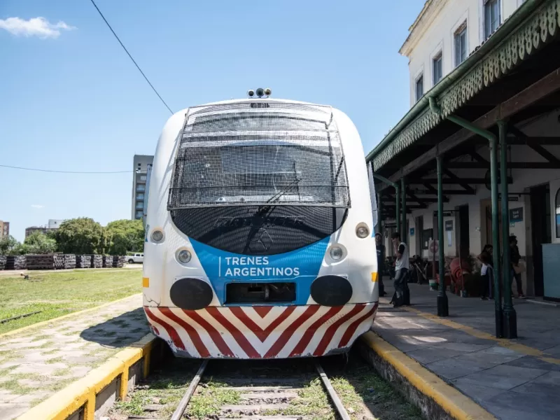 El paro afectará el servicio del Tren Paraná - La Picada