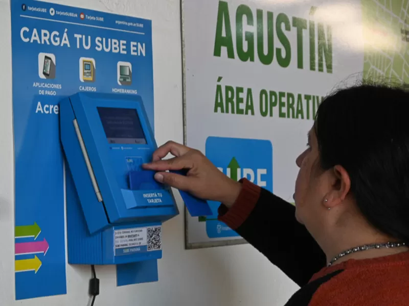 Vecinos realizaron gestiones de SUBE en el Centro de Atención Municipal San Agustín