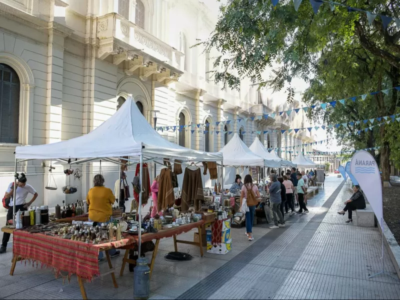 Se abrió el registro para participar de la "Feria con Historia"