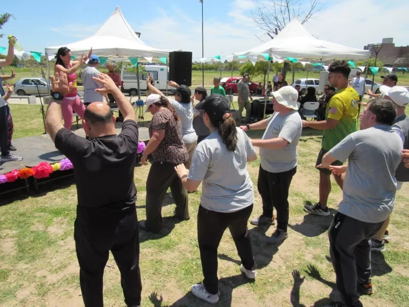Paran&aacute; cerr&oacute; el Mes de la Inclusi&oacute;n con un festival abierto a toda la comunidad