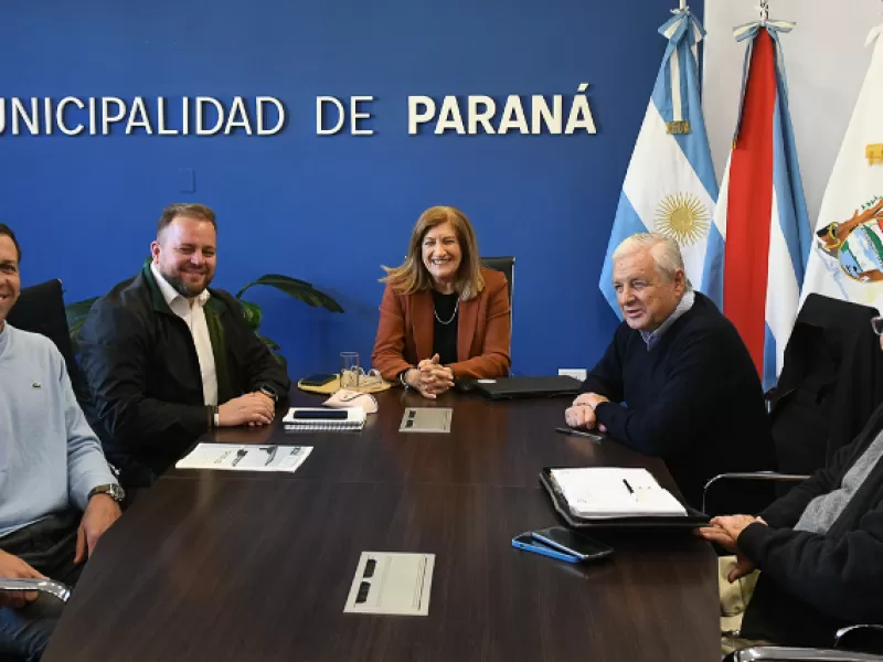 Paraná y Concepción del Uruguay establecen colaboración recíproca en temas de gestión