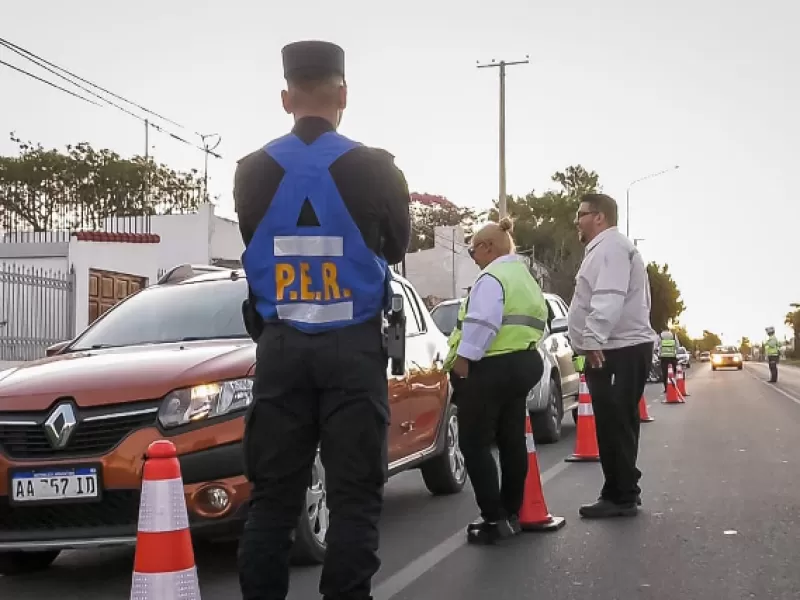 La Municipalidad y la Policía de Entre Ríos realizaron un operativo conjunto de tránsito