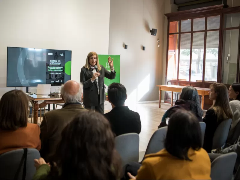 La Semana del Patrimonio abri&oacute; una nueva edici&oacute;n con recorridos y actividades en distintos puntos de la ciudad