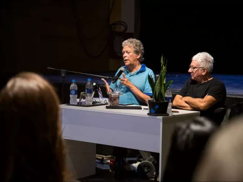 Se realiz&oacute; la primera jornada del ciclo &ldquo;Una memoria cargada de futuro&rdquo;