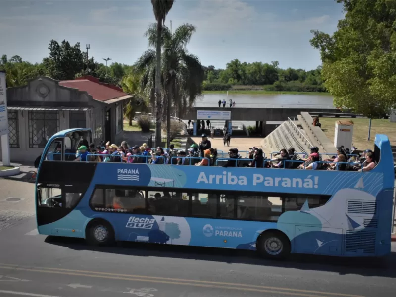 Paraná vivió un fin de semana extra largo con alta ocupación y un fuerte movimiento económico