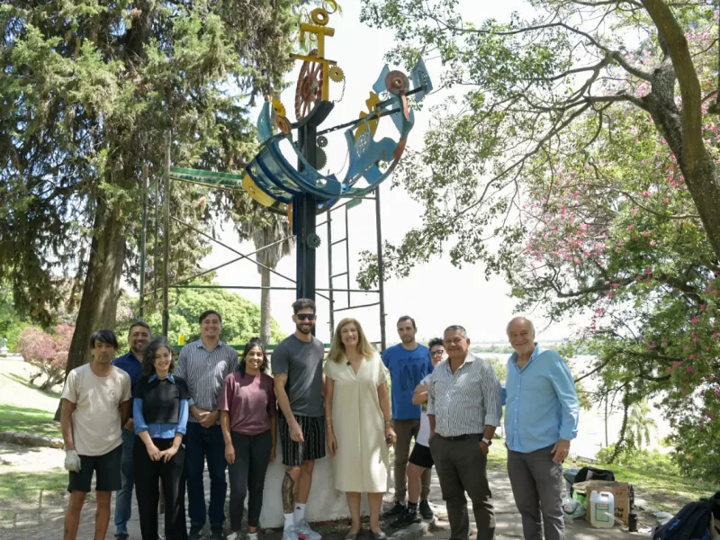 Pondr&aacute;n en valor esculturas del espacio p&uacute;blico de Paran&aacute;