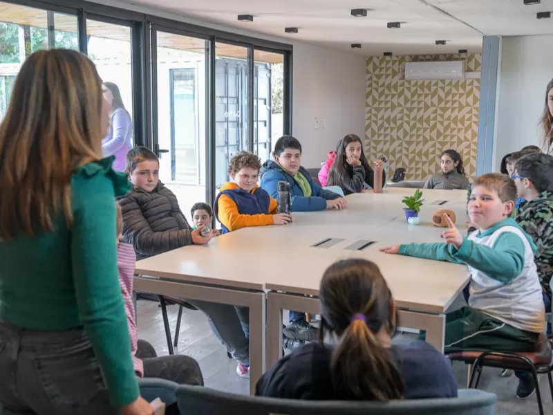 El Club Tech retomó sus actividades con más de 250 participantes