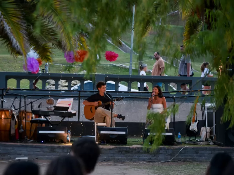 Ritmos de la Tierra se consolida como un espacio de encuentro entre artistas locales y la comunidad