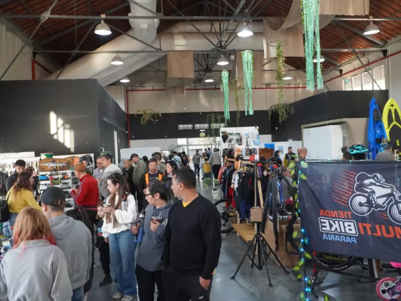 Paraná se abrió camino en las exposiciones de pesca y outdoor