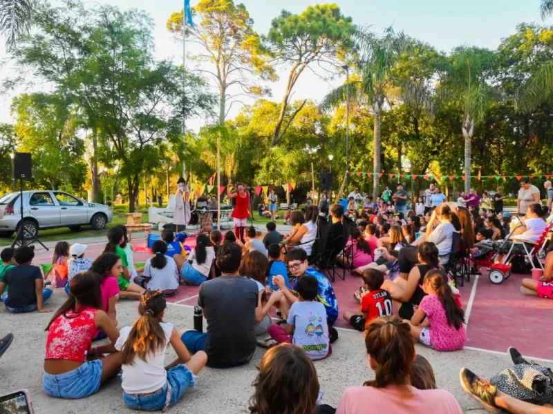Gur&iacute; de R&iacute;o cierra enero con teatro para infancias en el renovado Patito Sirir&iacute;