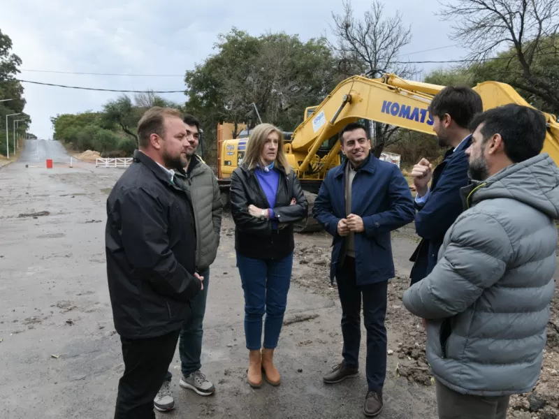 Está en ejecución la obra que alimentará directamente agua potable entre Planta Echeverría y el Centro Distribuidor Ramírez