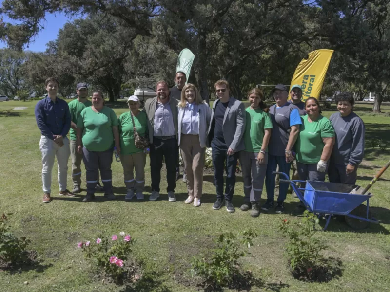 La Municipalidad propicia el padrinazgo para el mantenimiento de espacios públicos