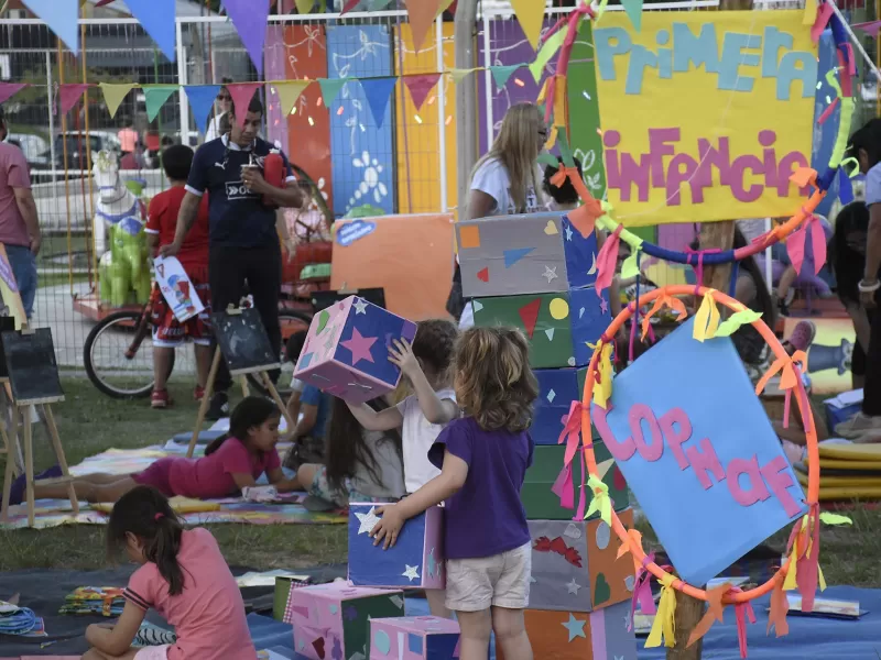 Paraná realizó la jornada por los derechos de la infancia y adolescencia