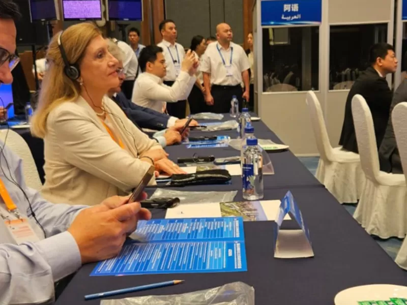 Romero destac&oacute; las oportunidades que abre China para el desarrollo sostenible de Paran&aacute;