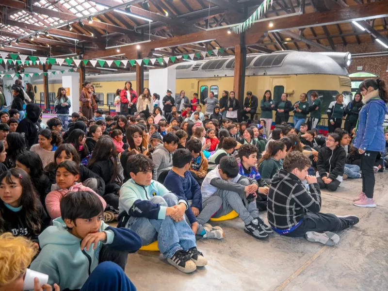 El Programa Generar Infancias impuls&oacute; una actividad cultural para alumnos de escuelas