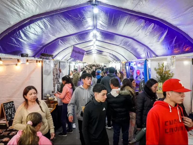 Comenz&oacute; la Feria de Vacaciones de Invierno en la Costanera