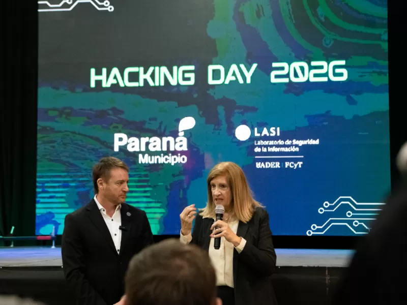 El Hacking Day 2026 reuni&oacute; en Paran&aacute; a m&aacute;s de 600 personas para debatir sobre IA y ciberseguridad