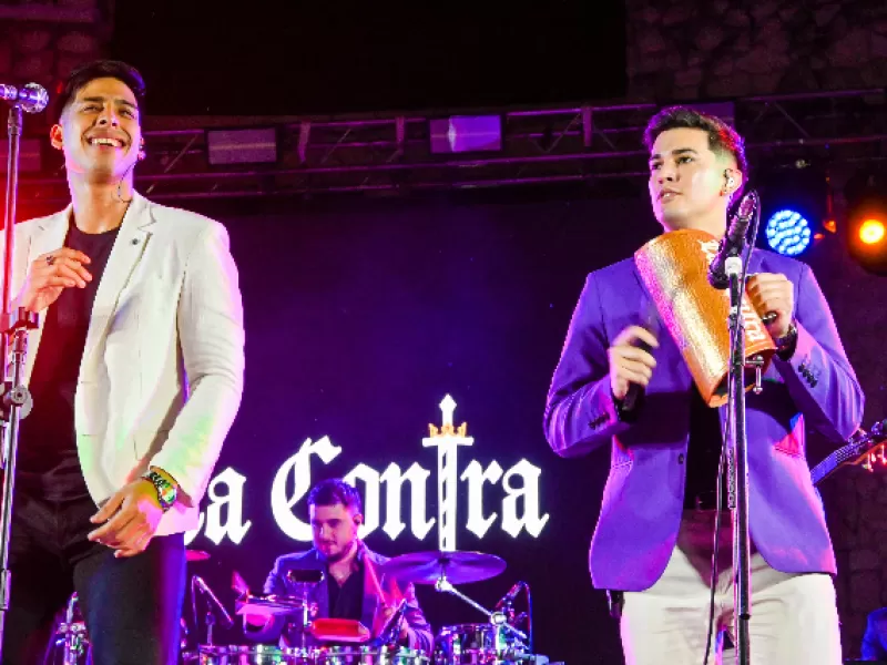 Al ritmo de la cumbia cerró el ciclo Música en el Anfiteatro