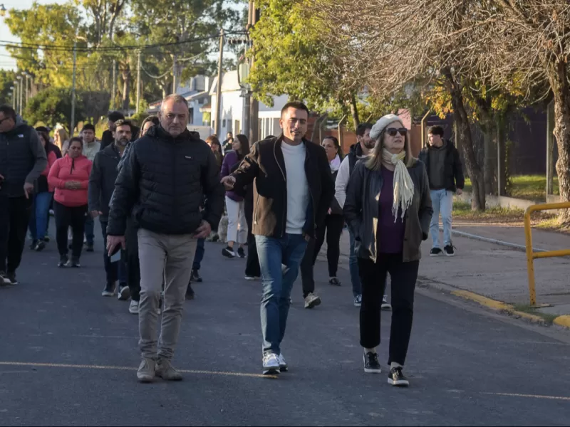 La Municipalidad suma servicios esenciales en barrio Los Paraísos