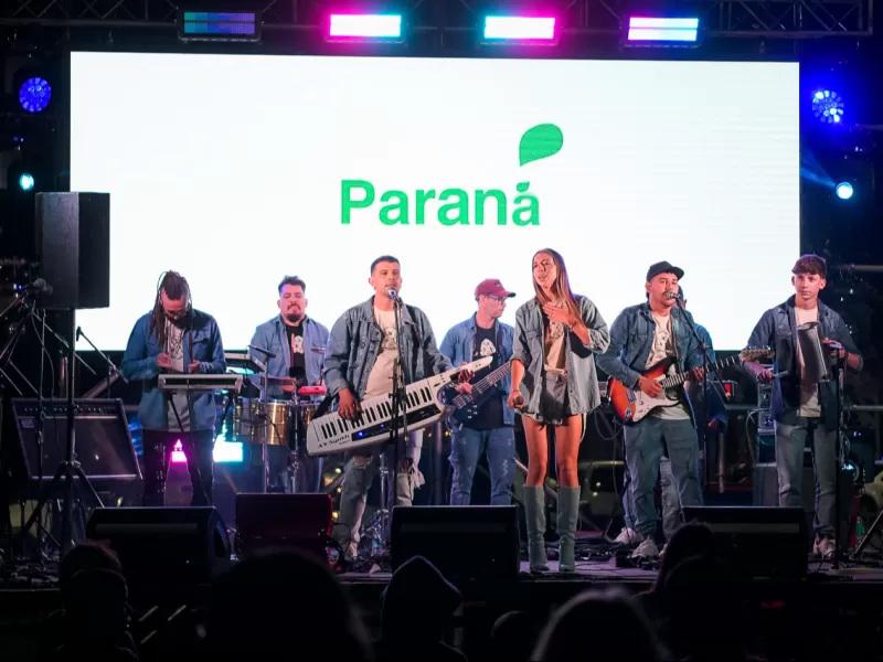 Paraná recibió la primavera con música y actividades en el Festival de Arte Joven