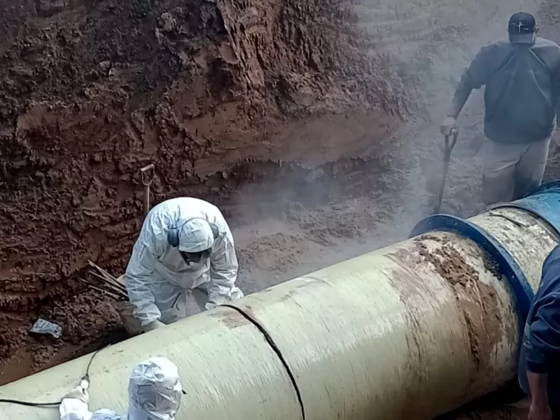 Gradual y progresiva reanudaci&oacute;n del servicio de agua en zona Este
