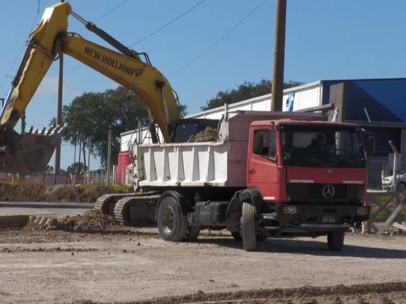 Avanza la obra de la nueva avenida urbana de Paran&aacute;