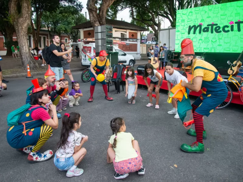 Las infancias disfrutaron de actividades en la Fiesta Nacional del Mate