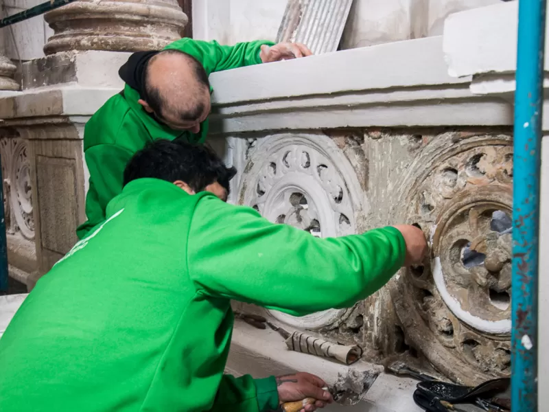 La gesti&oacute;n municipal contin&uacute;a recuperando el patrimonio hist&oacute;rico de la ciudad