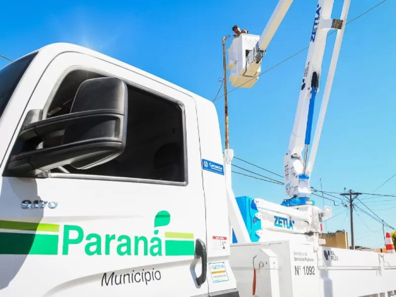 Comenzó a implementarse el programa “Paraná 100 por ciento Led”