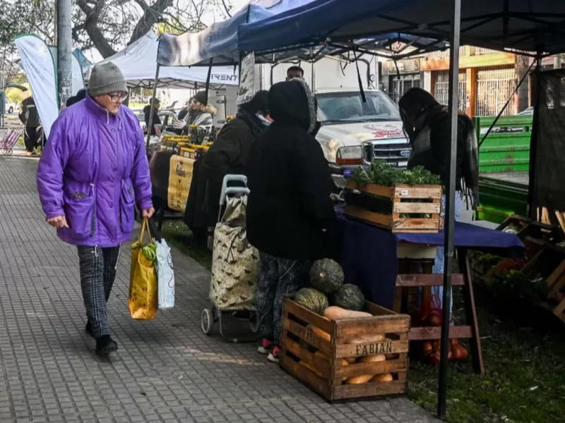 Feria en tu Barrio: comenz&oacute; a funcionar el nuevo punto fijo en Escuela Hogar