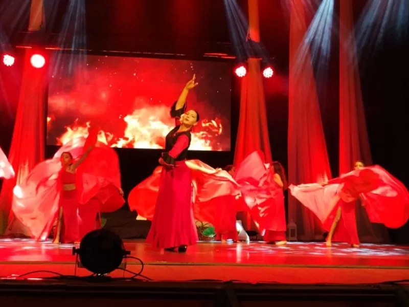 Bailarinas de Larroque representarán a la provincia en un certamen nacional