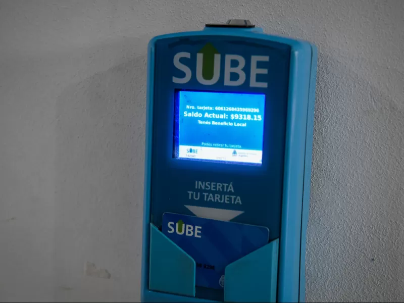 SUBE Paraná: los docentes pueden tramitar el descuento del 50 por ciento