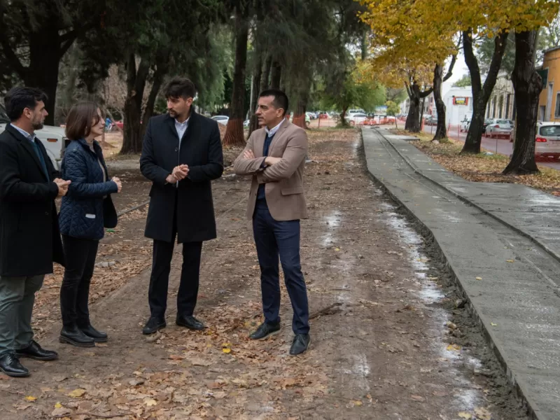 El Municipio impulsa un paseo urbano con eje en la cultura y el patrimonio