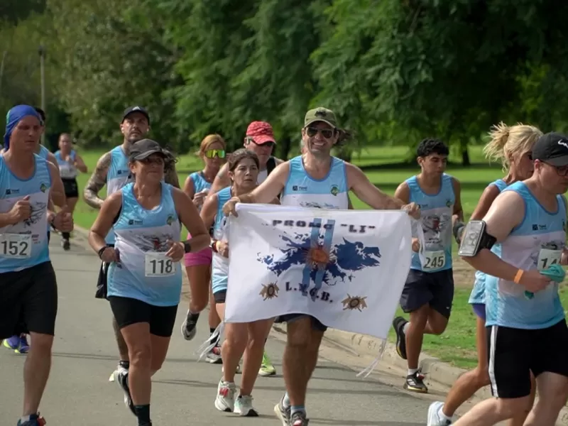 Paran&aacute; conmemor&oacute; Malvinas con una nueva edici&oacute;n de la carrera &ldquo;No Olvidar&rdquo;