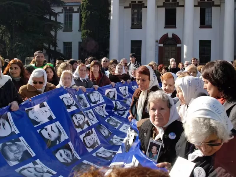 A 50 a&ntilde;os del golpe: la memoria que nos gu&iacute;a, nos une y nos compromete al Nunca M&aacute;s