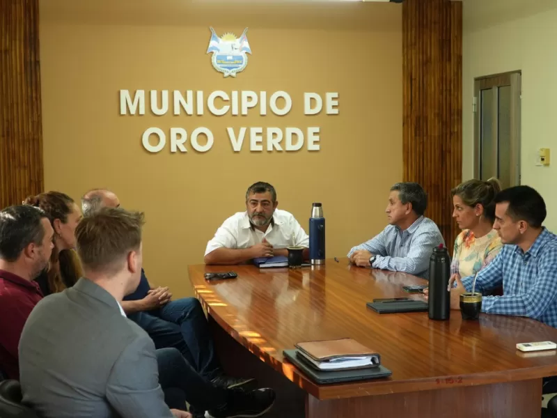 Proyecto del Parque Ambiental en Oro Verde: Paran&aacute; no avanzar&aacute; en ning&uacute;n lugar que no tenga consenso social