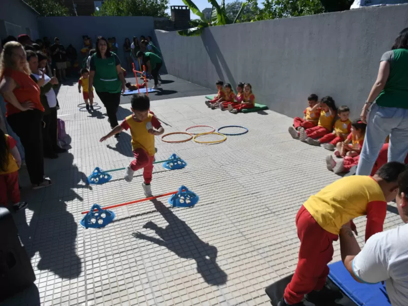 Se desarrollan las muestras de fin de año de los Espacios de Primera Infancia municipales