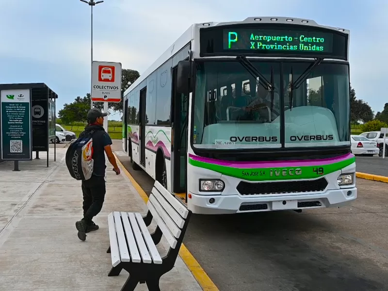 Pusieron en funcionamiento el nuevo Sistema de Transporte Urbano de Pasajeros