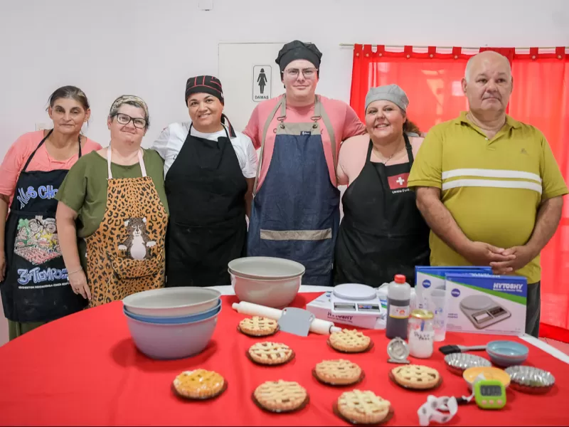 La Unión Suiza de Paraná apuesta a capacitaciones para garantizar oportunidades de empleo