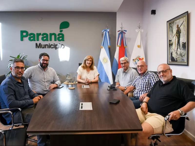 La Municipalidad trabaja junto a comerciantes del microcentro para fortalecer el desarrollo del sector