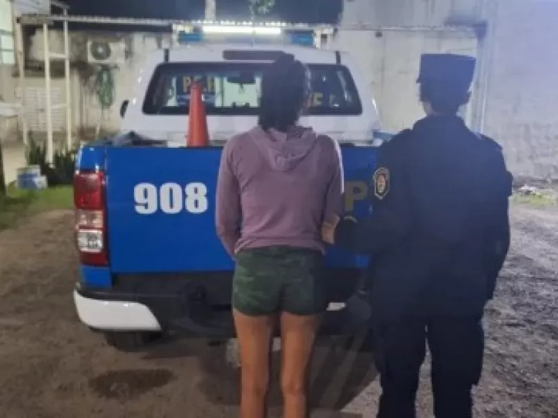Una joven fue apuñalada en medio de una brutal pelea con otra mujer