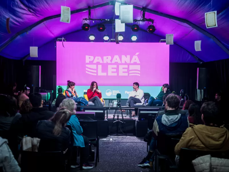 Autores entrerrianos destacaron el encuentro y la convocatoria de Paran&aacute; Lee