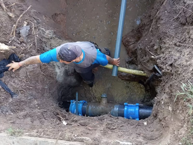 Intervenciones para optimizar el sistema de distribuci&oacute;n de agua potable en Anacleto Medina y en el Acceso Norte