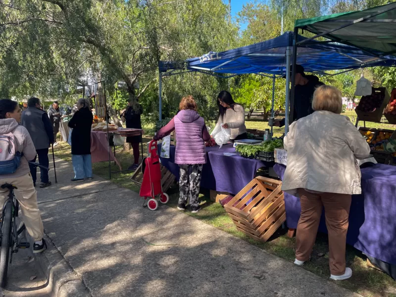 La Feria en tu Barrio estuvo en la vecinal Artigas