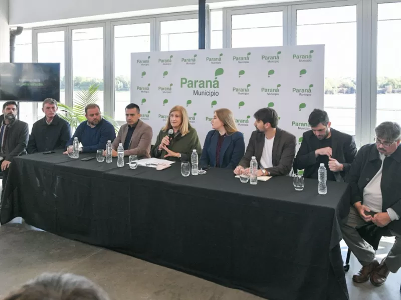 La Municipalidad de Paraná concesionó el nuevo sistema de transporte urbano