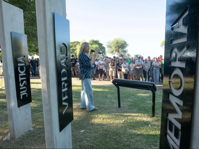 La Municipalidad puso en valor el Paseo de la Memoria