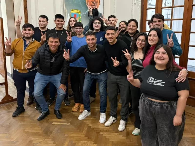 Jóvenes peronistas se reunieron para debatir, construir y proyectar en conjunto